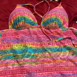 Bikini top, never worn